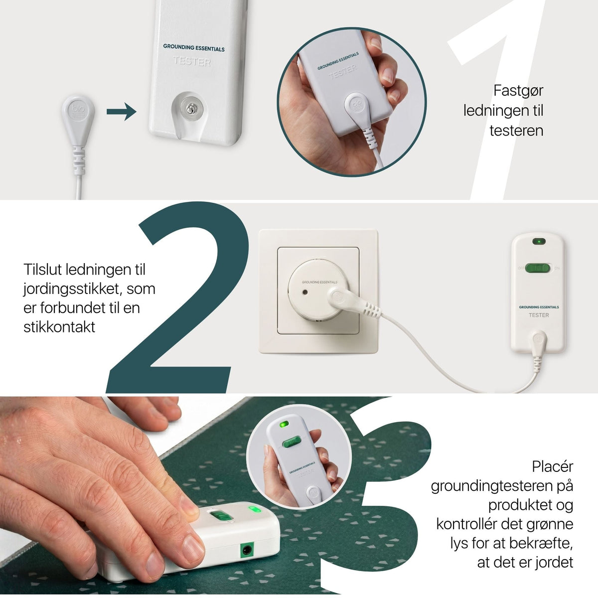 Grounding Conductive Tester