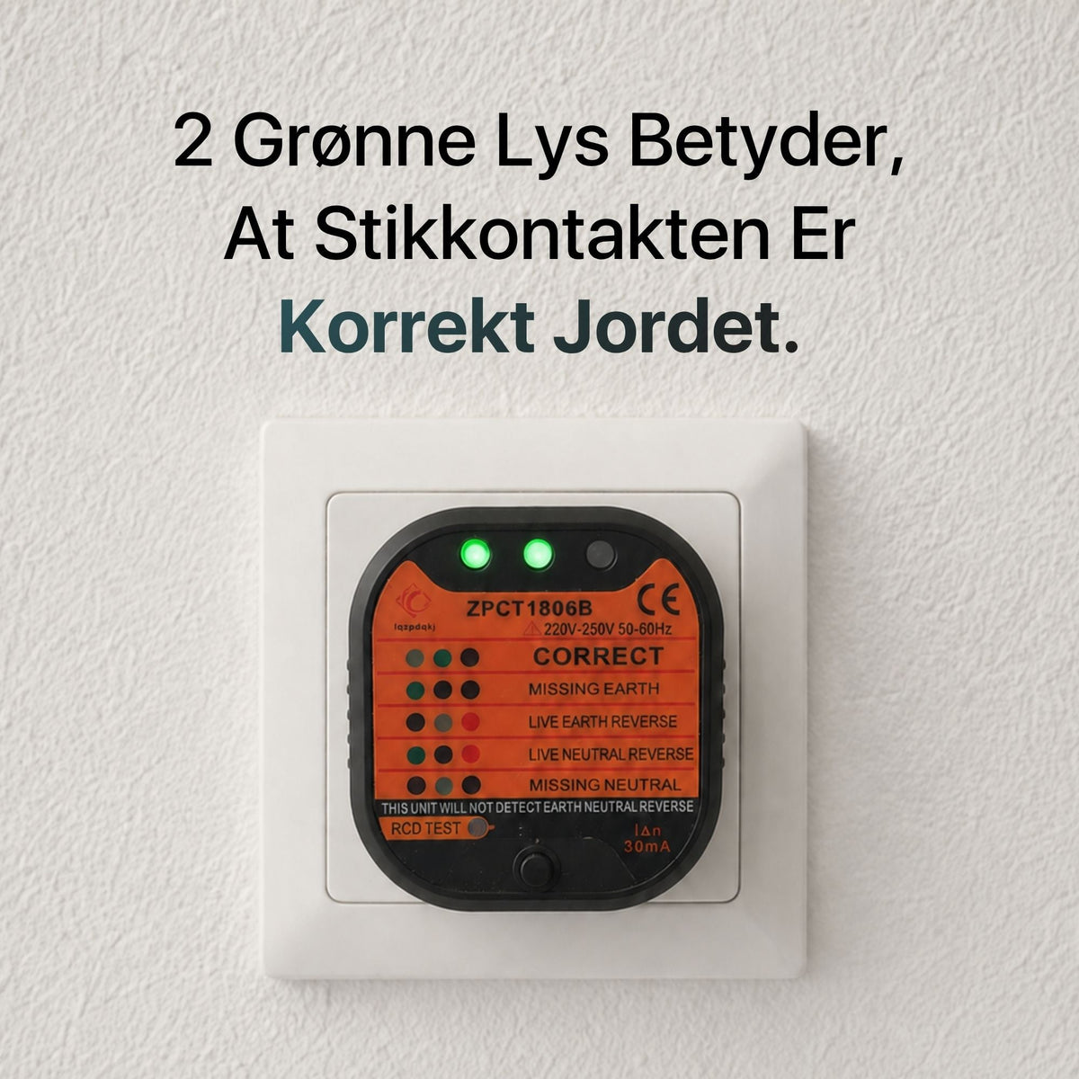 Grounding Socket Tester