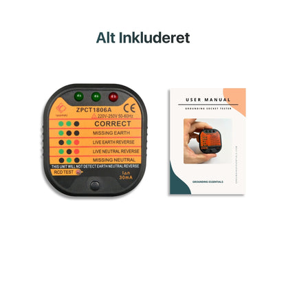 Grounding Socket Tester