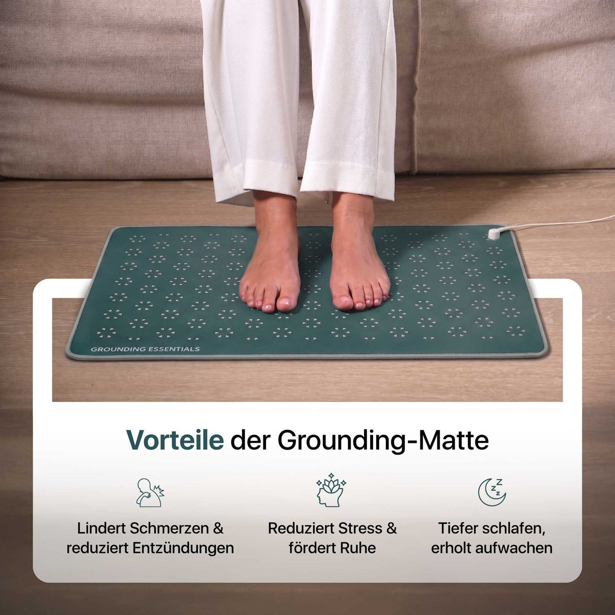 Grounding Bed Sheet Bundle