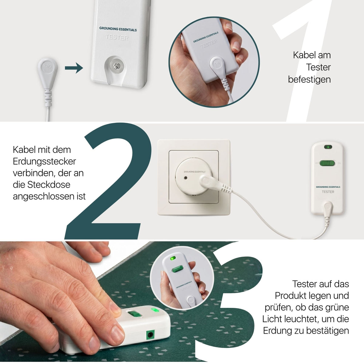 Grounding Conductive Tester