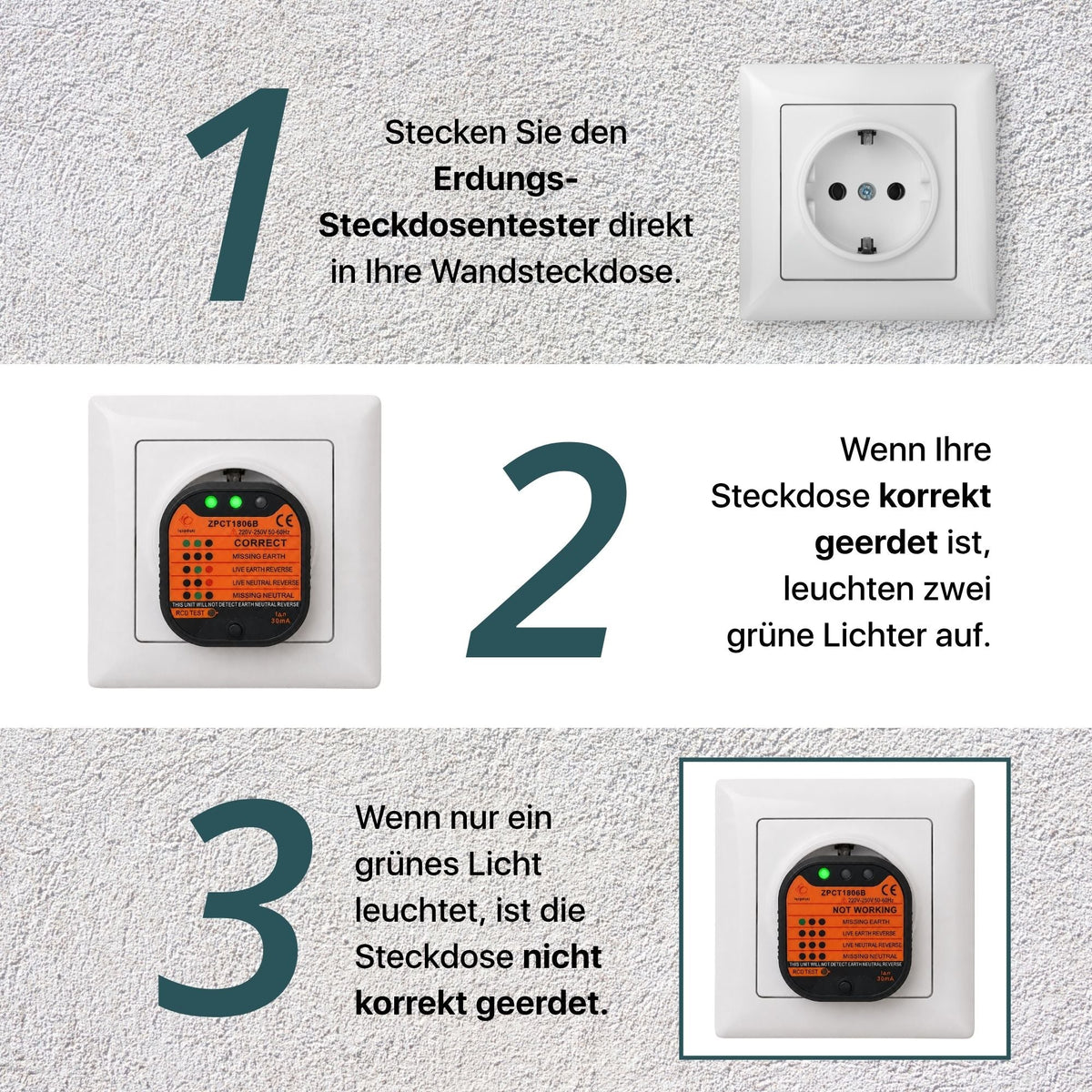 Grounding Socket Tester