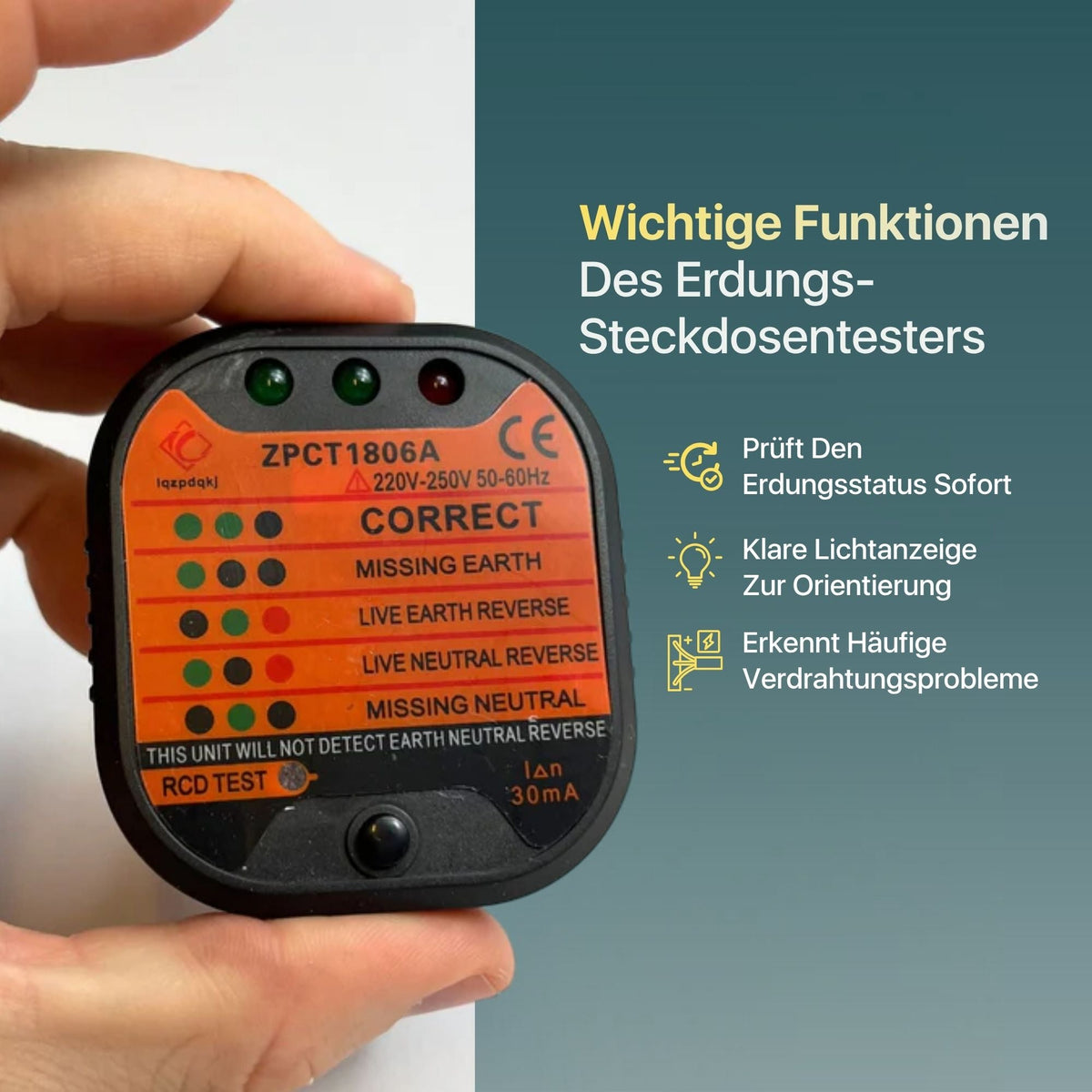 Grounding Socket Tester