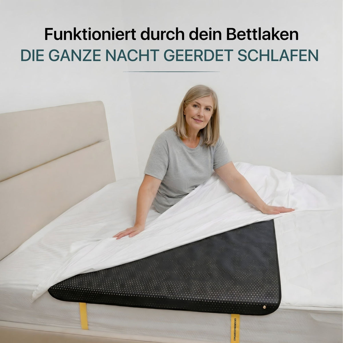 Grounding Bed Mat