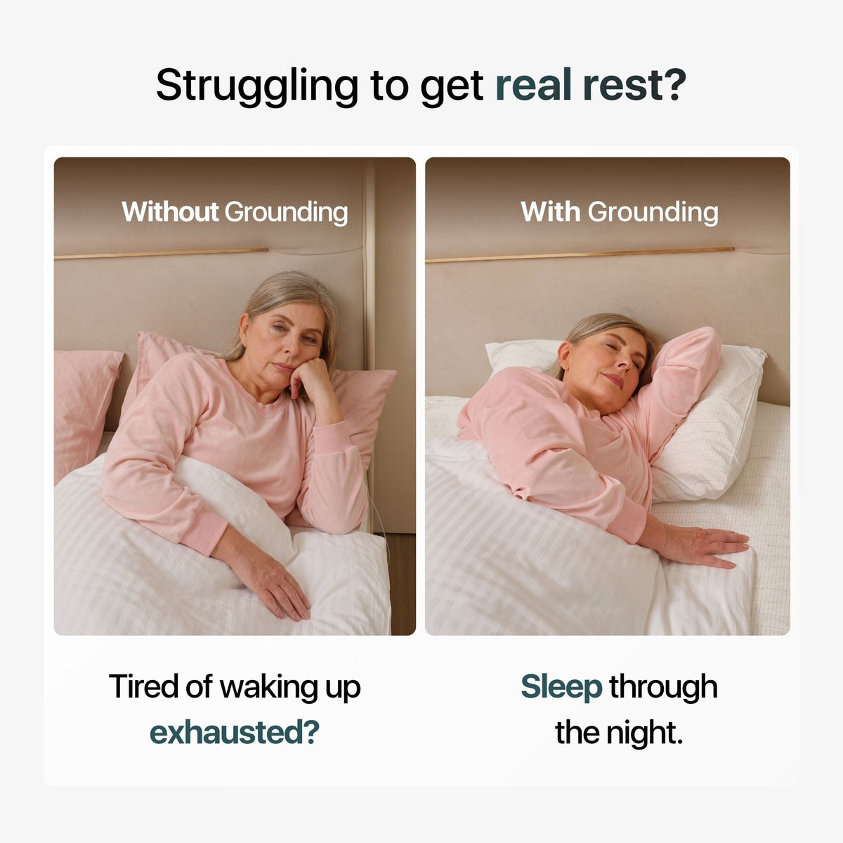 Grounding Pillowcase