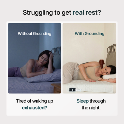 Grounding Bed Sheets