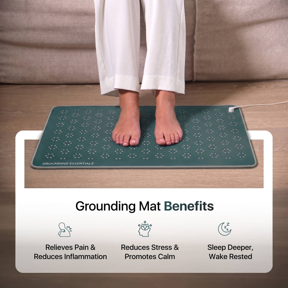 Grounding Bed Sheet Bundle