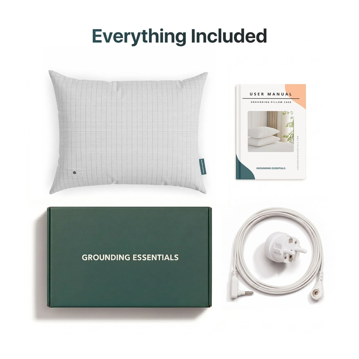 Grounding Pillowcase