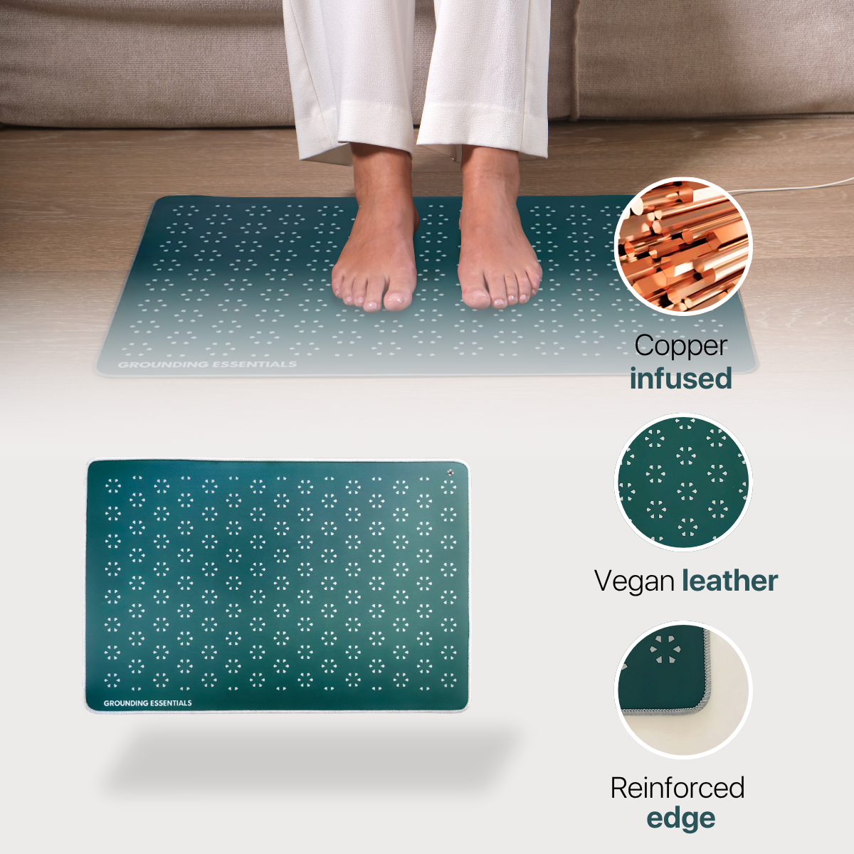 Grounding Bed Sheet Bundle