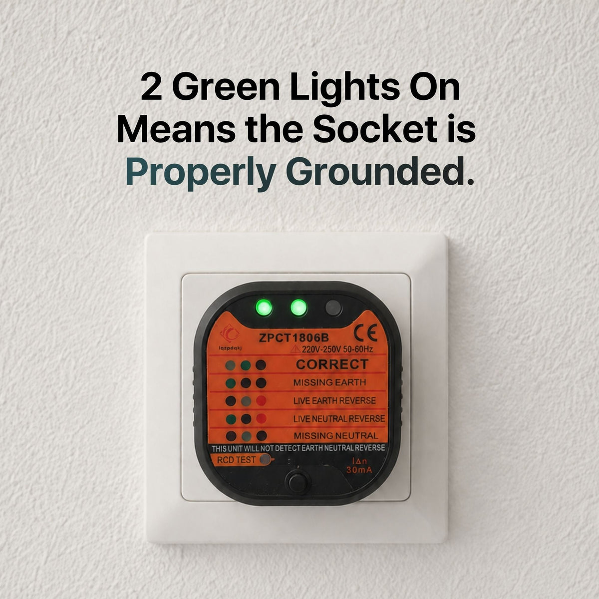 Grounding Socket Tester
