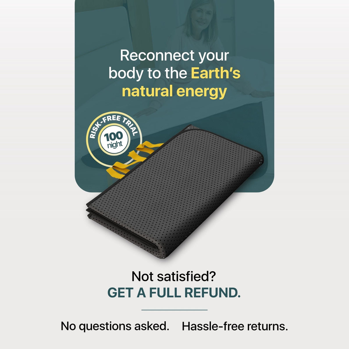 Grounding Bed Mat