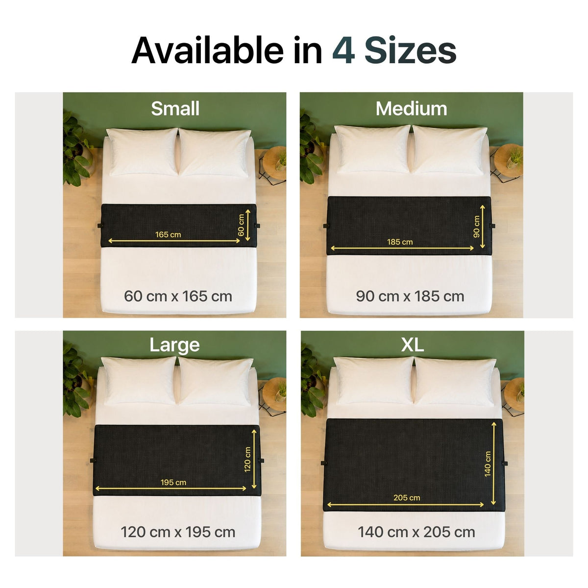 Grounding Bed Mat
