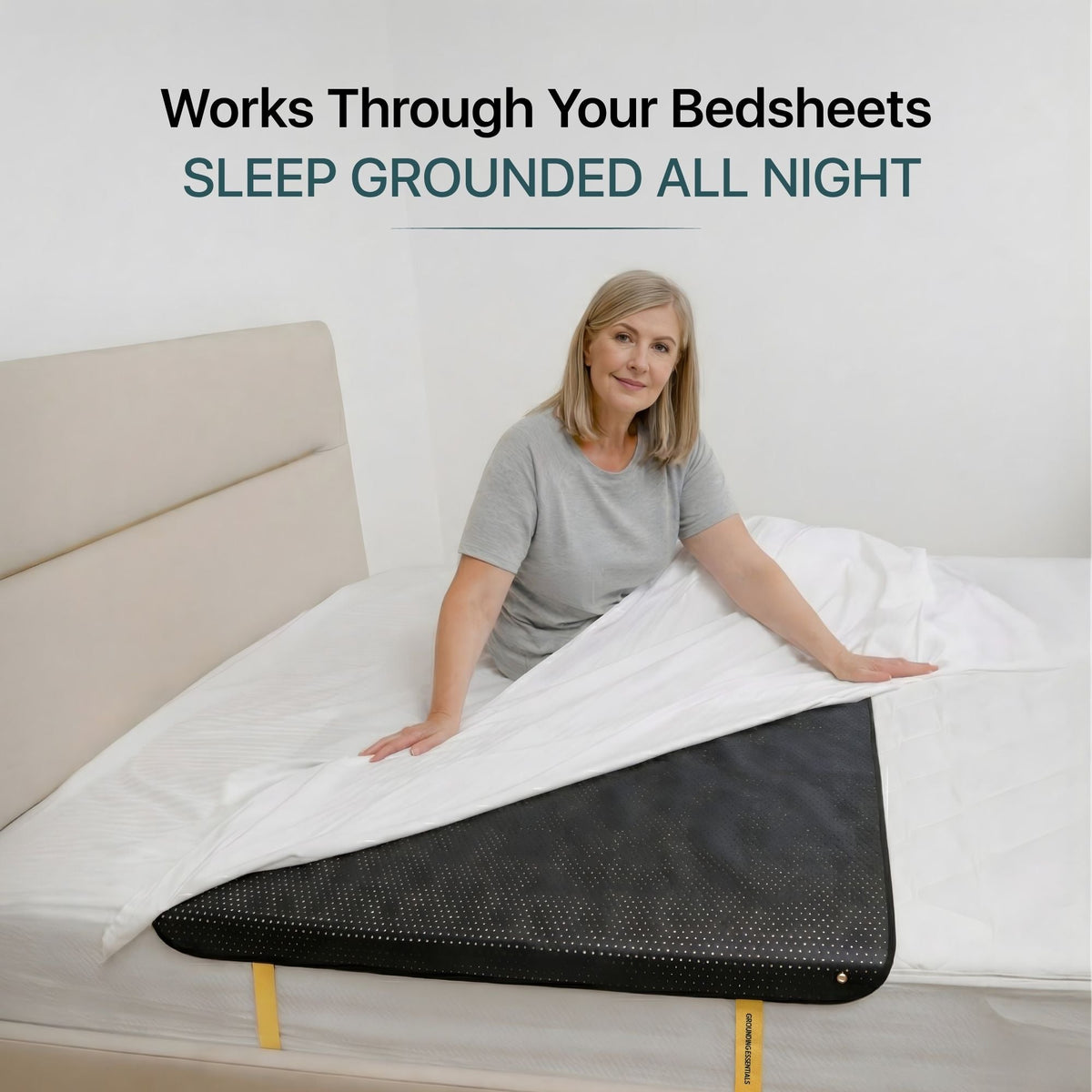 Grounding Bed Mat