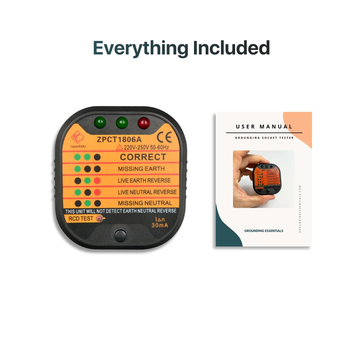 Grounding Socket Tester