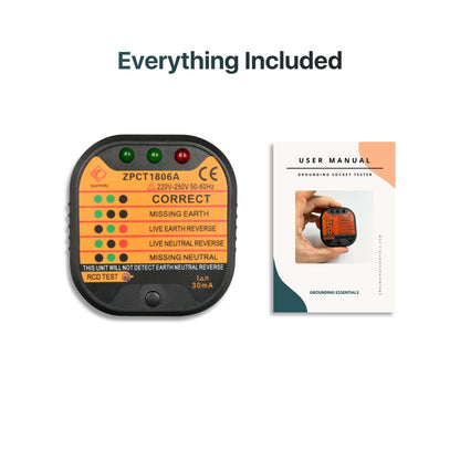 Grounding Socket Tester