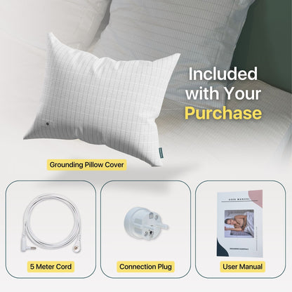 Grounding Pillowcase