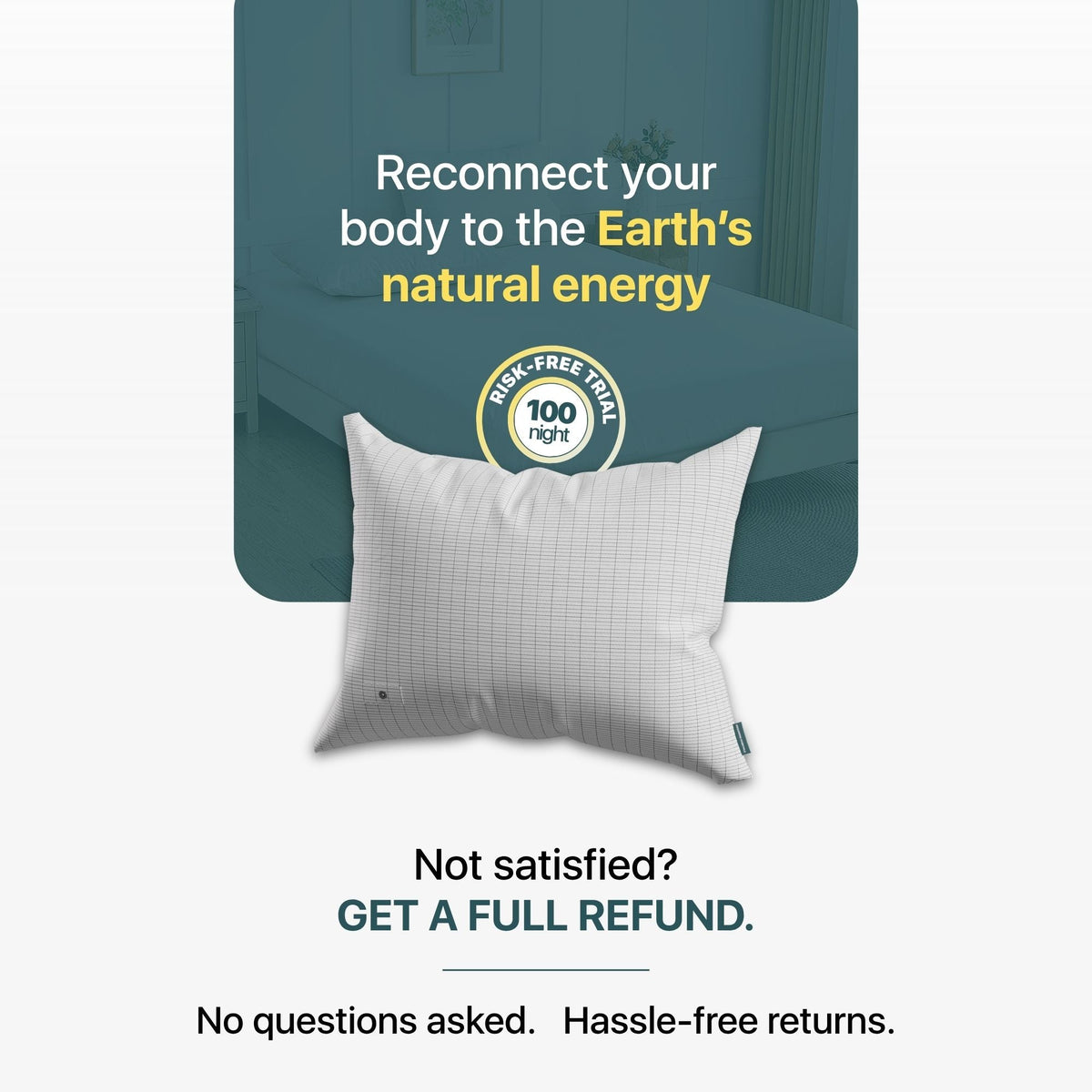 Grounding Pillowcase