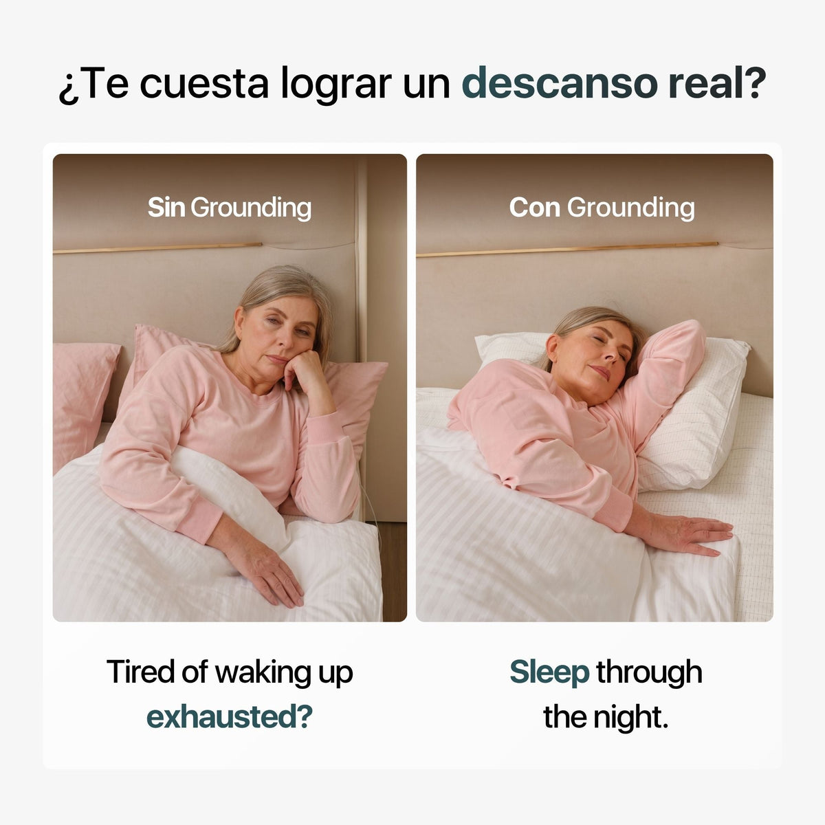 Grounding Pillowcase