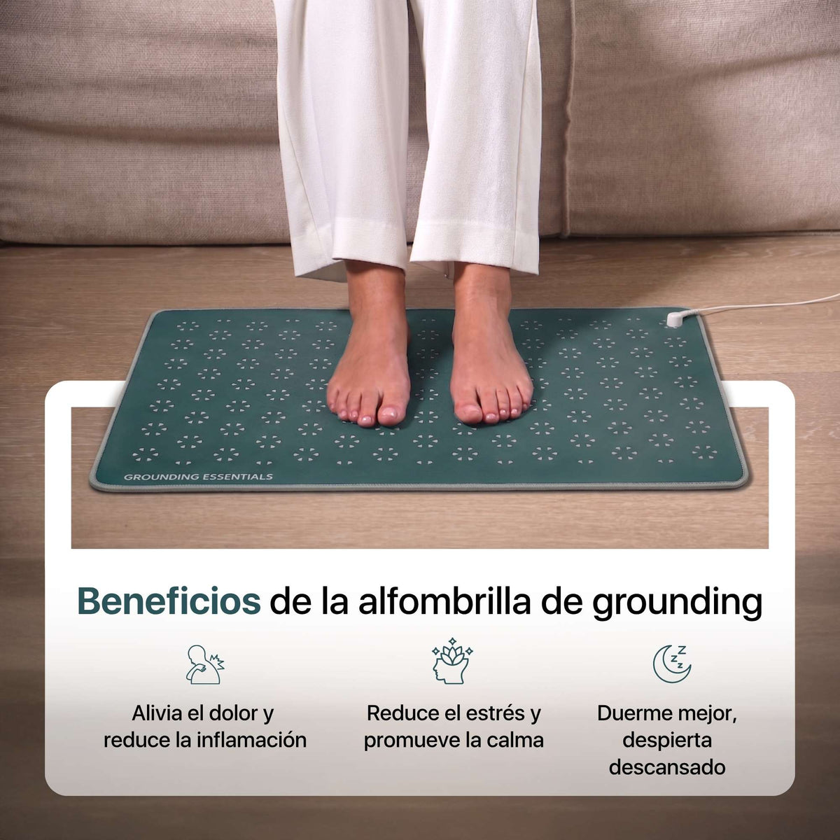 Grounding Bed Sheet Bundle
