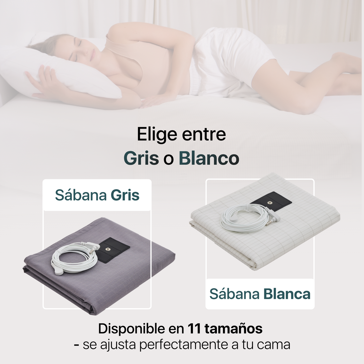 Grounding Bed Sheet Bundle