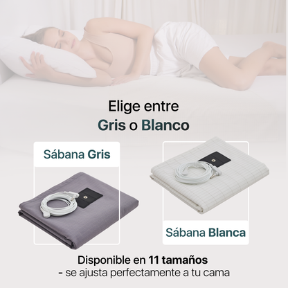 Grounding Bed Sheet Bundle
