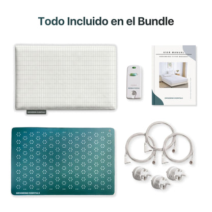 Grounding Bed Sheet Bundle