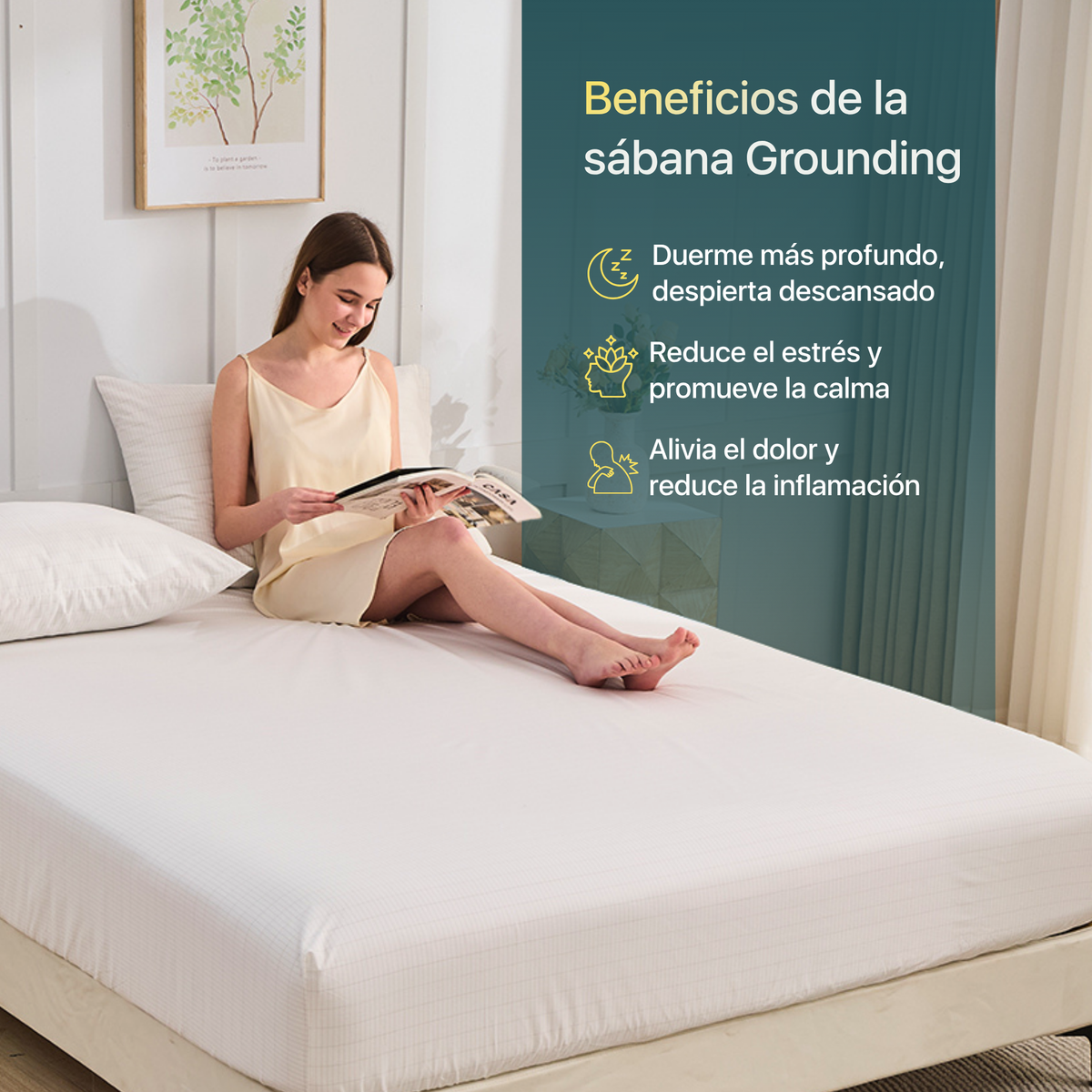 Grounding Bed Sheets