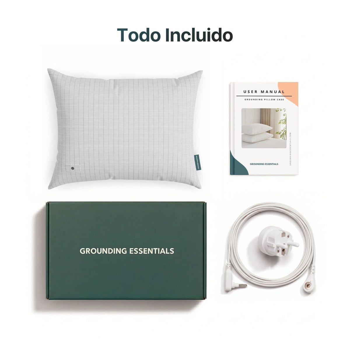 Grounding Pillowcase