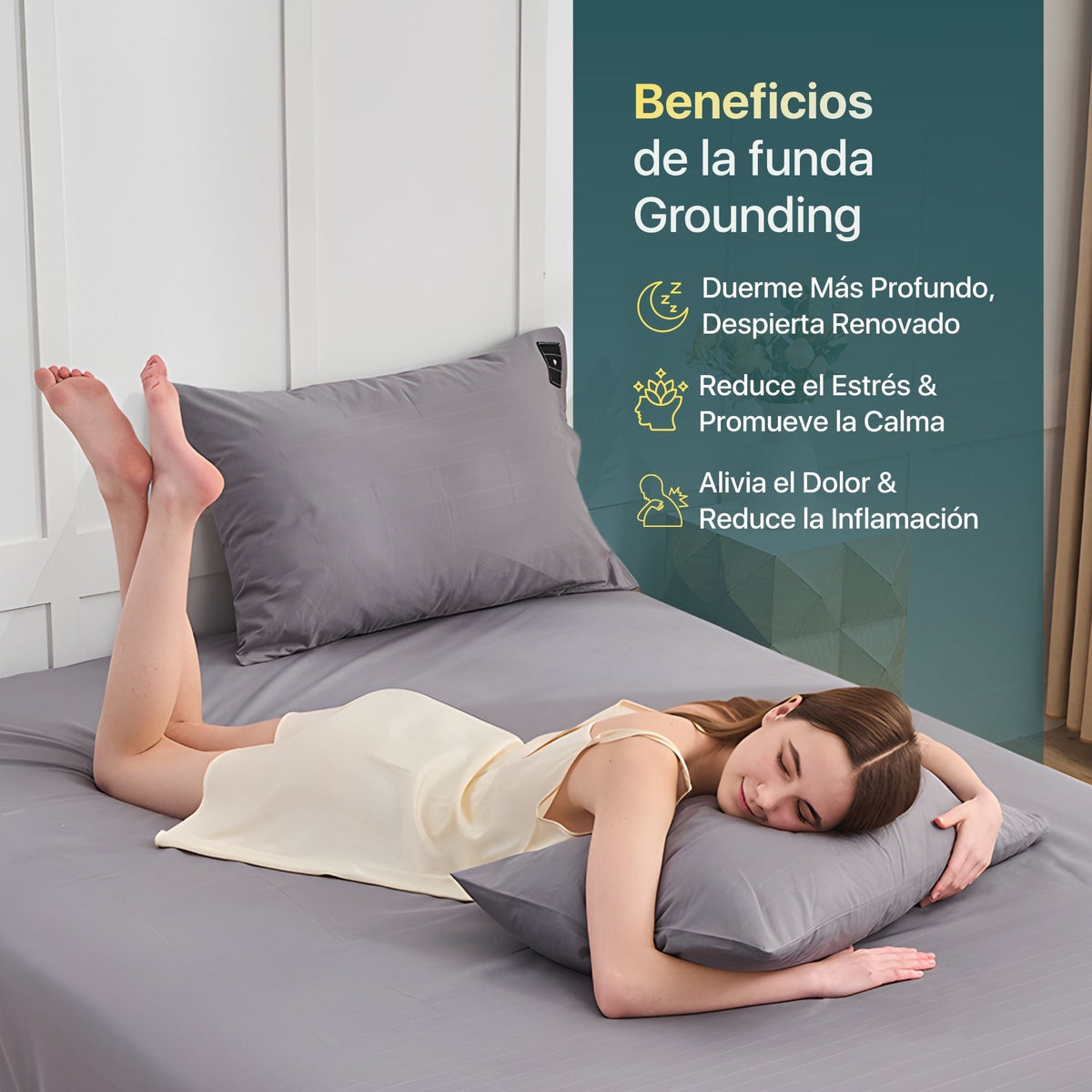 Grounding Pillowcase