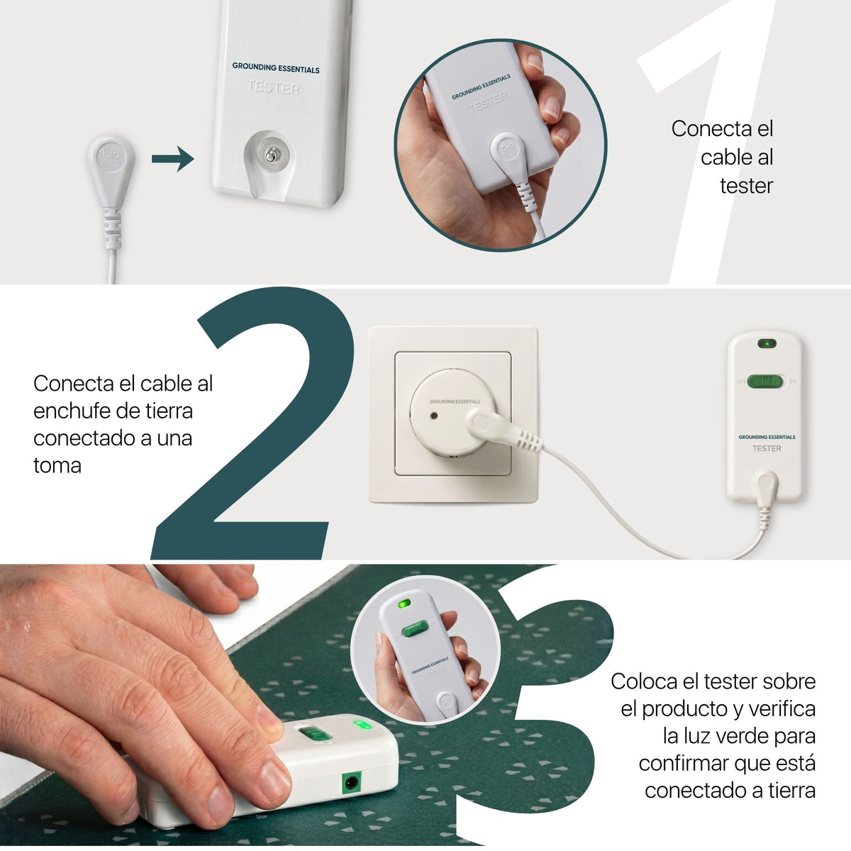 Grounding Conductive Tester