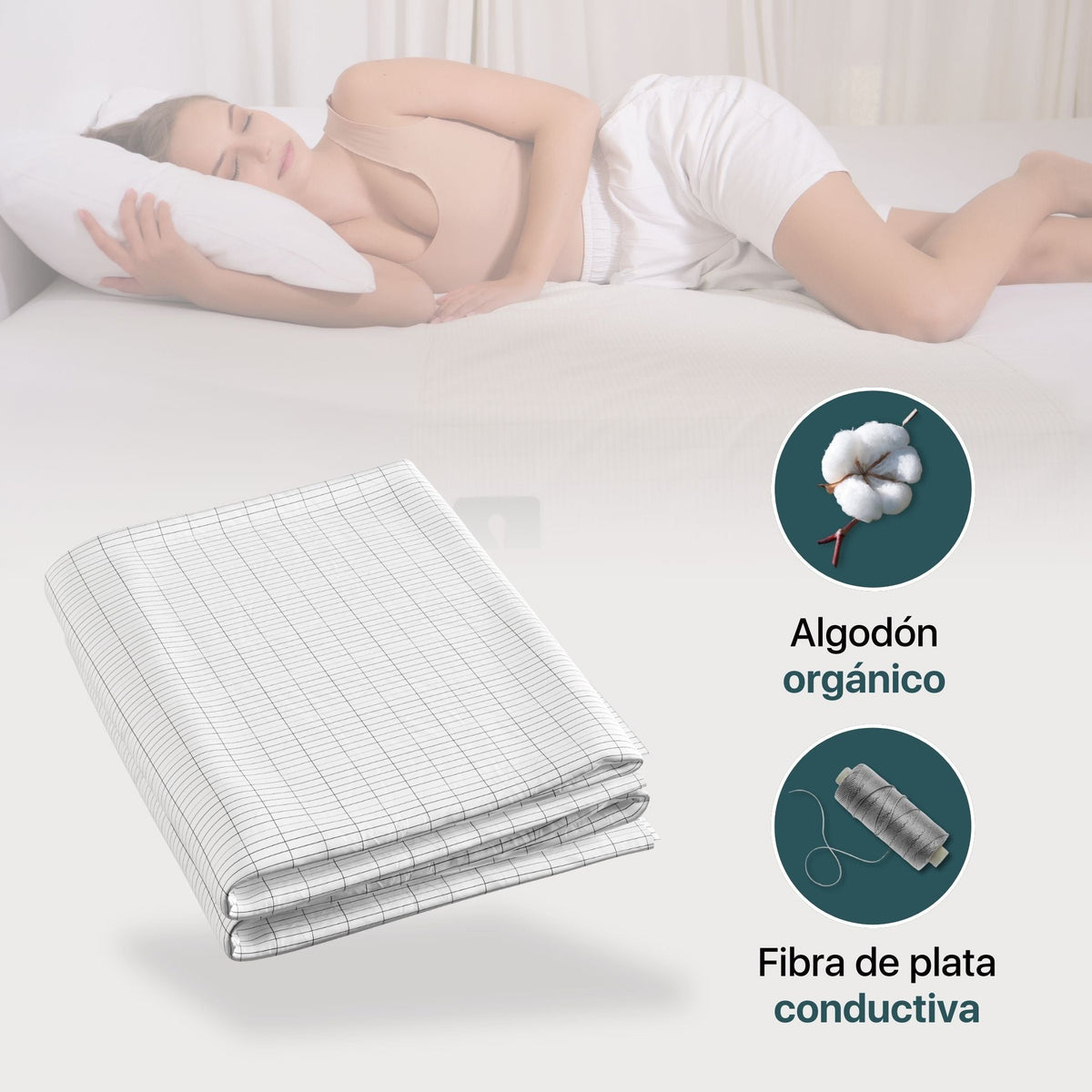 Grounding Bed Sheet Bundle