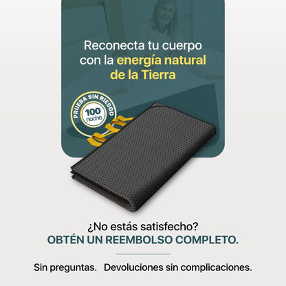 Grounding Bed Mat