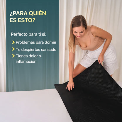 Grounding Bed Mat