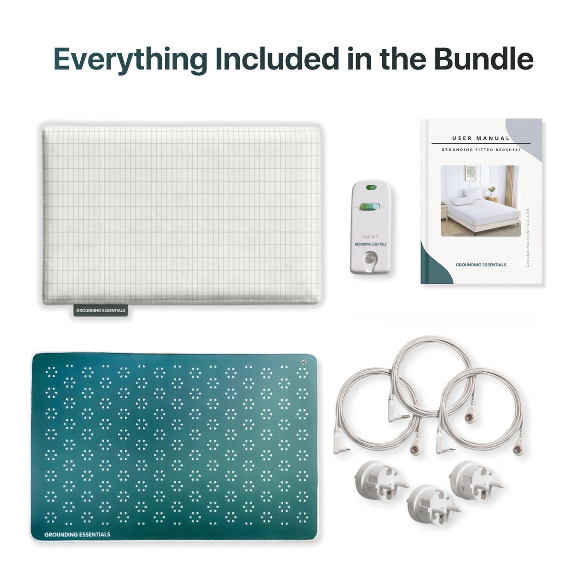 Grounding Bed Sheet Bundle