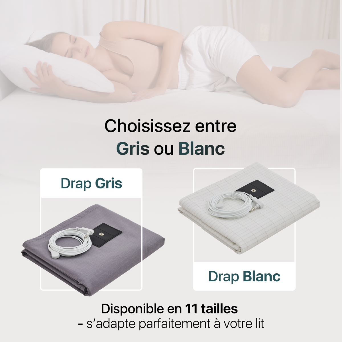 Grounding Bed Sheet Bundle