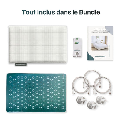 Grounding Bed Sheet Bundle