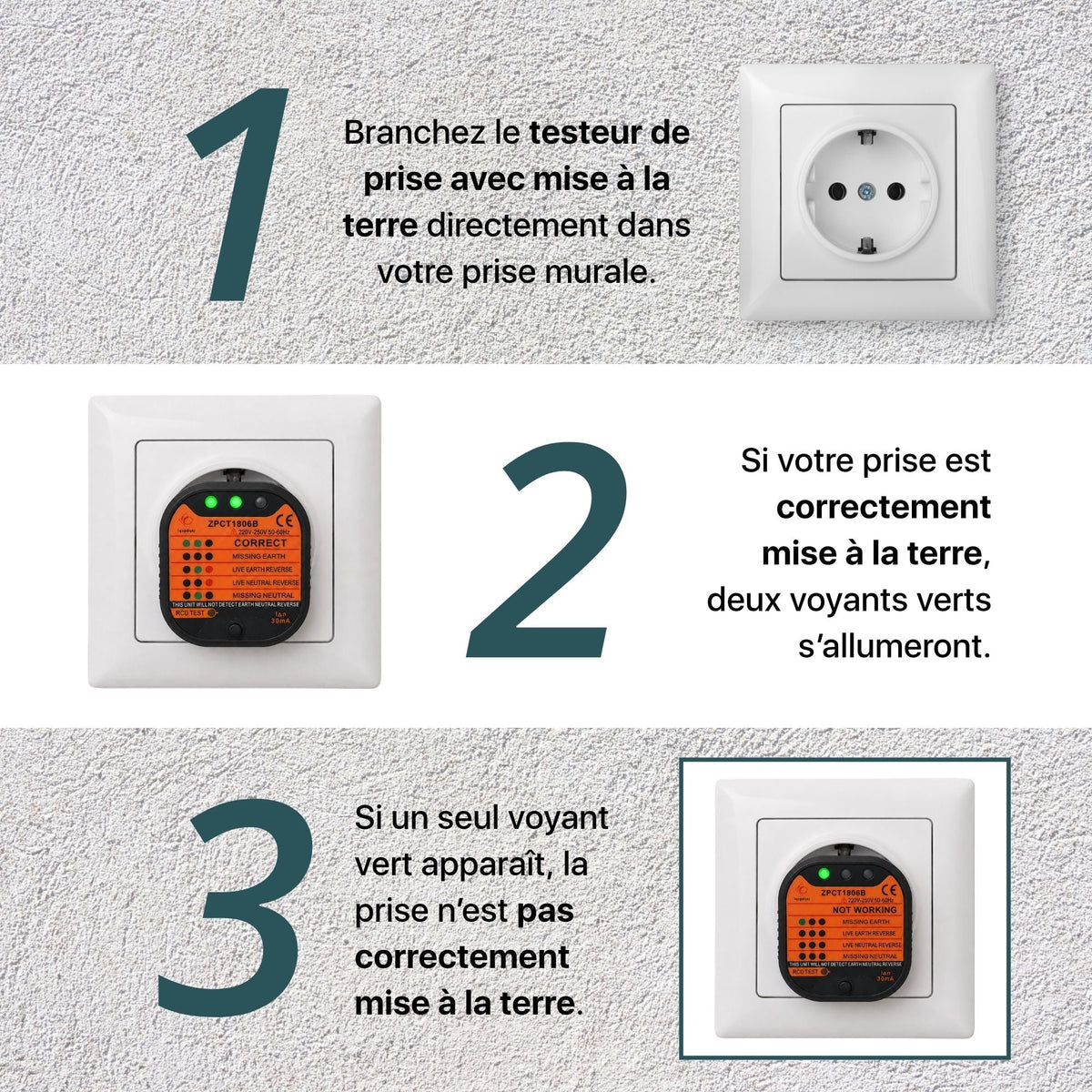 Grounding Socket Tester