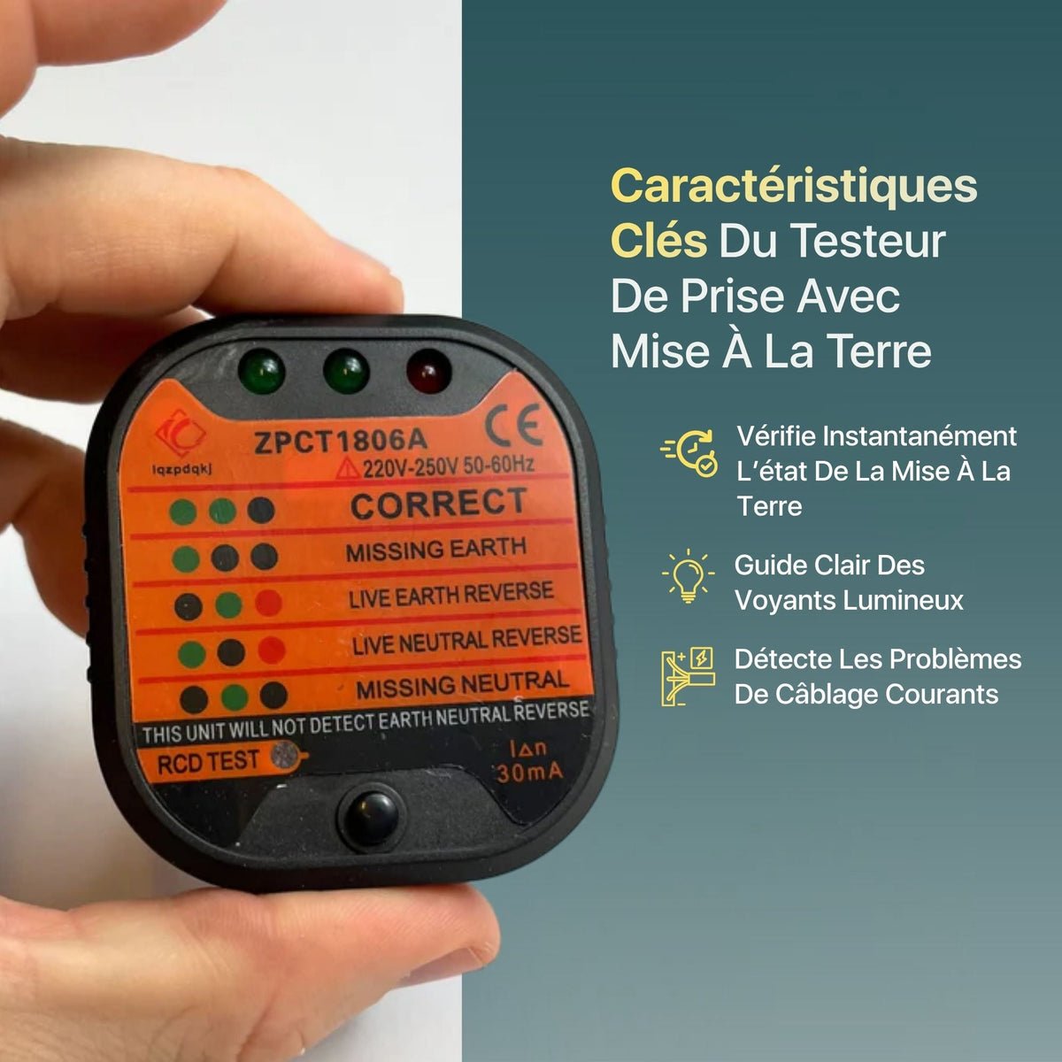 Grounding Socket Tester