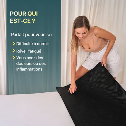 Grounding Bed Mat