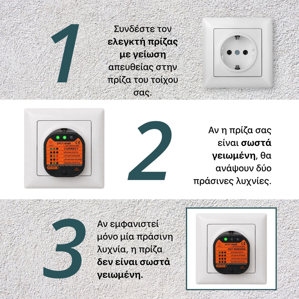 Grounding Socket Tester