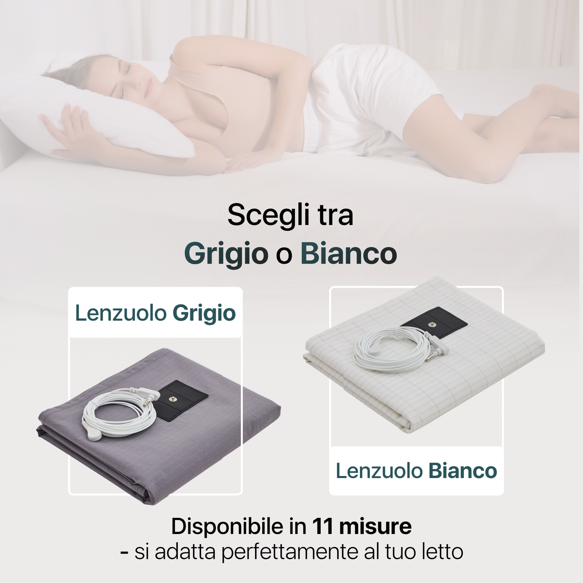 Grounding Bed Sheet Bundle