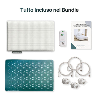 Grounding Bed Sheet Bundle