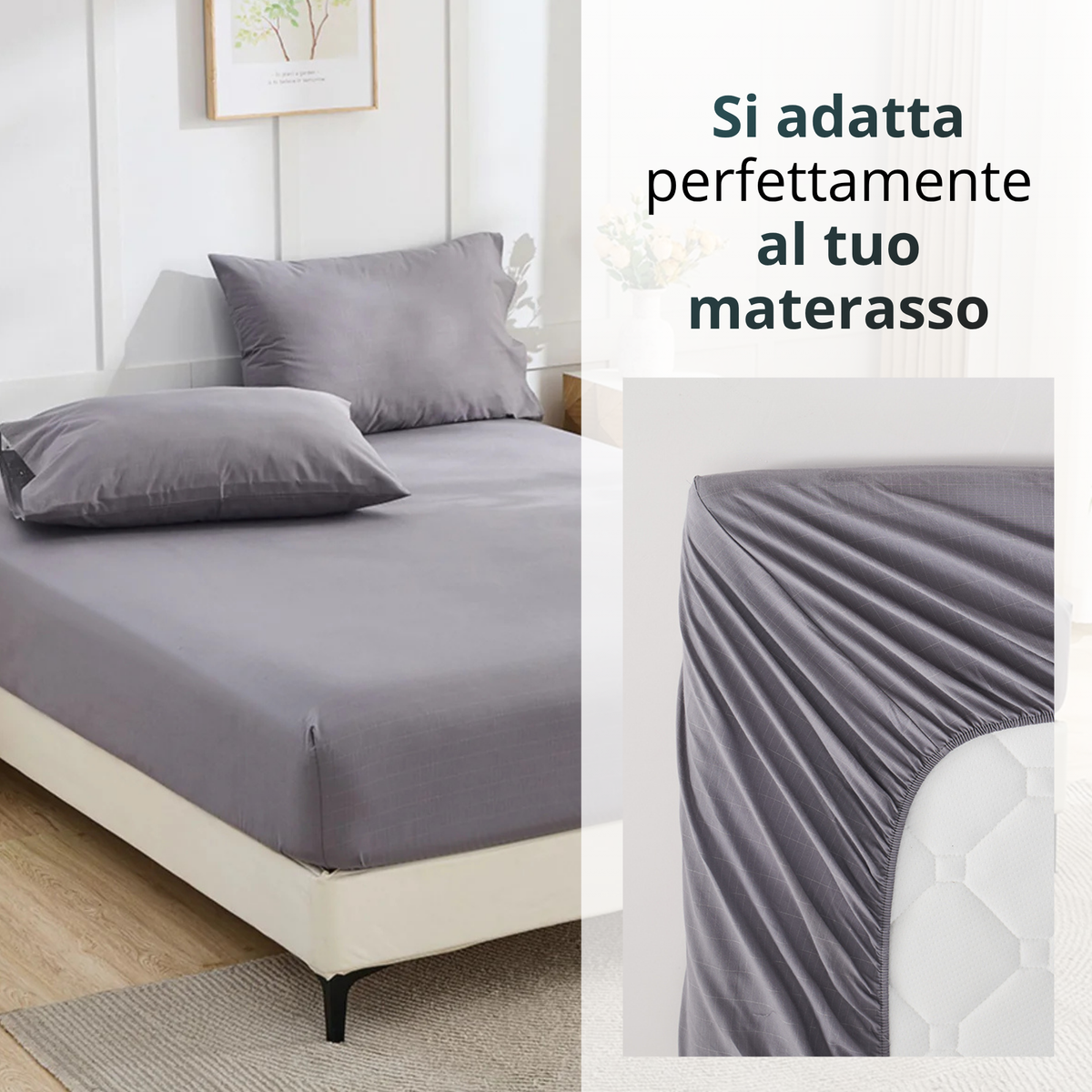 Grounding Bed Sheets