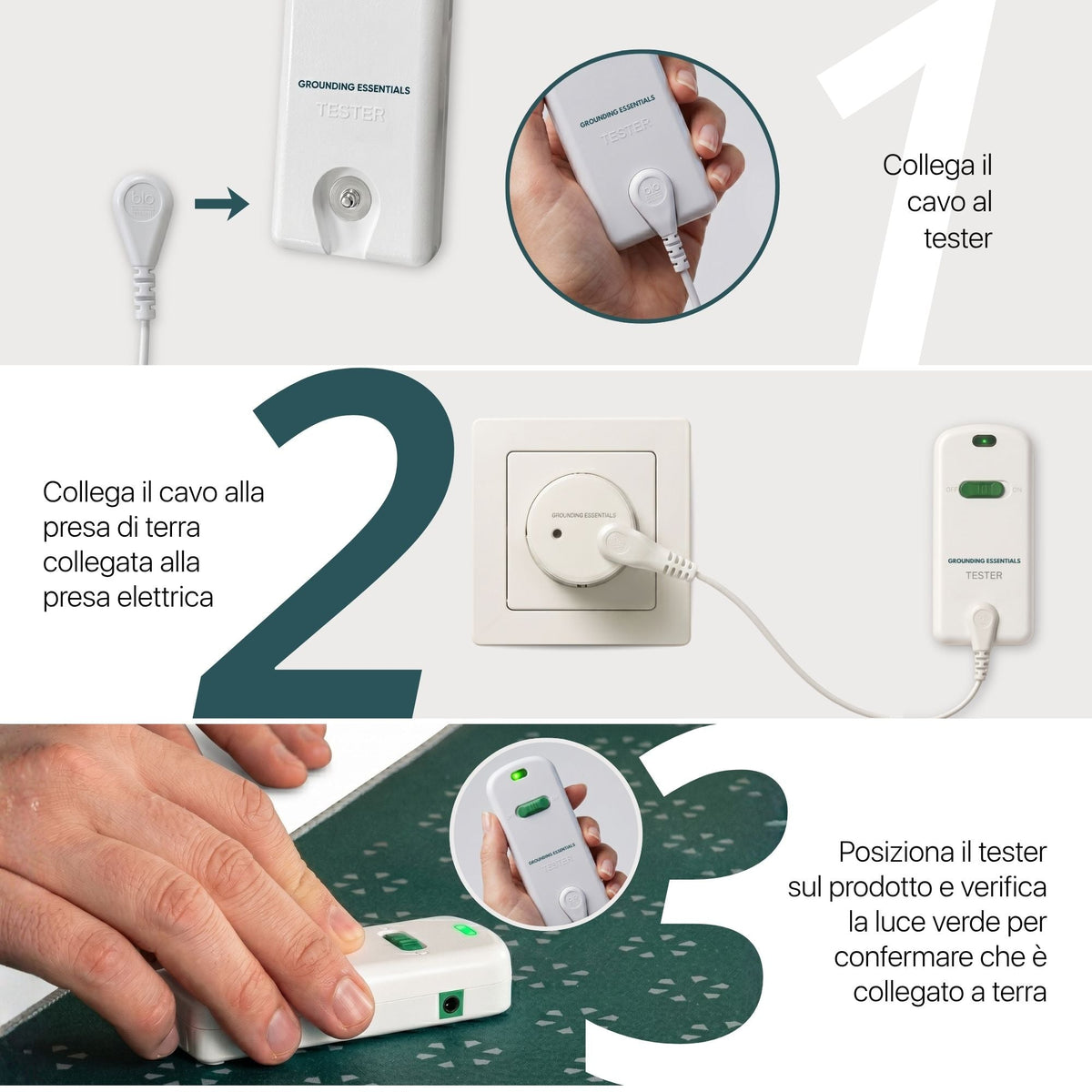 Grounding Conductive Tester