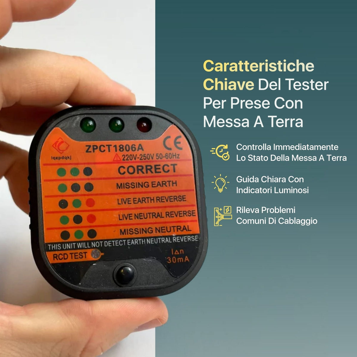 Grounding Socket Tester