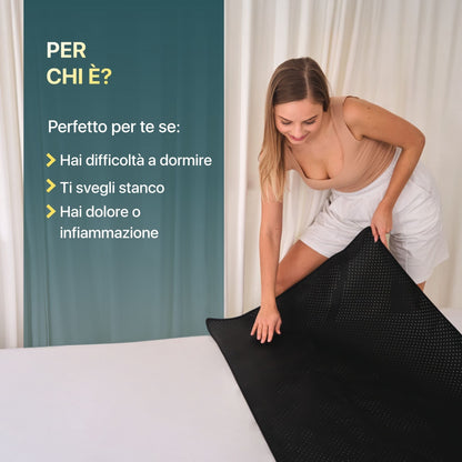 Grounding Bed Mat