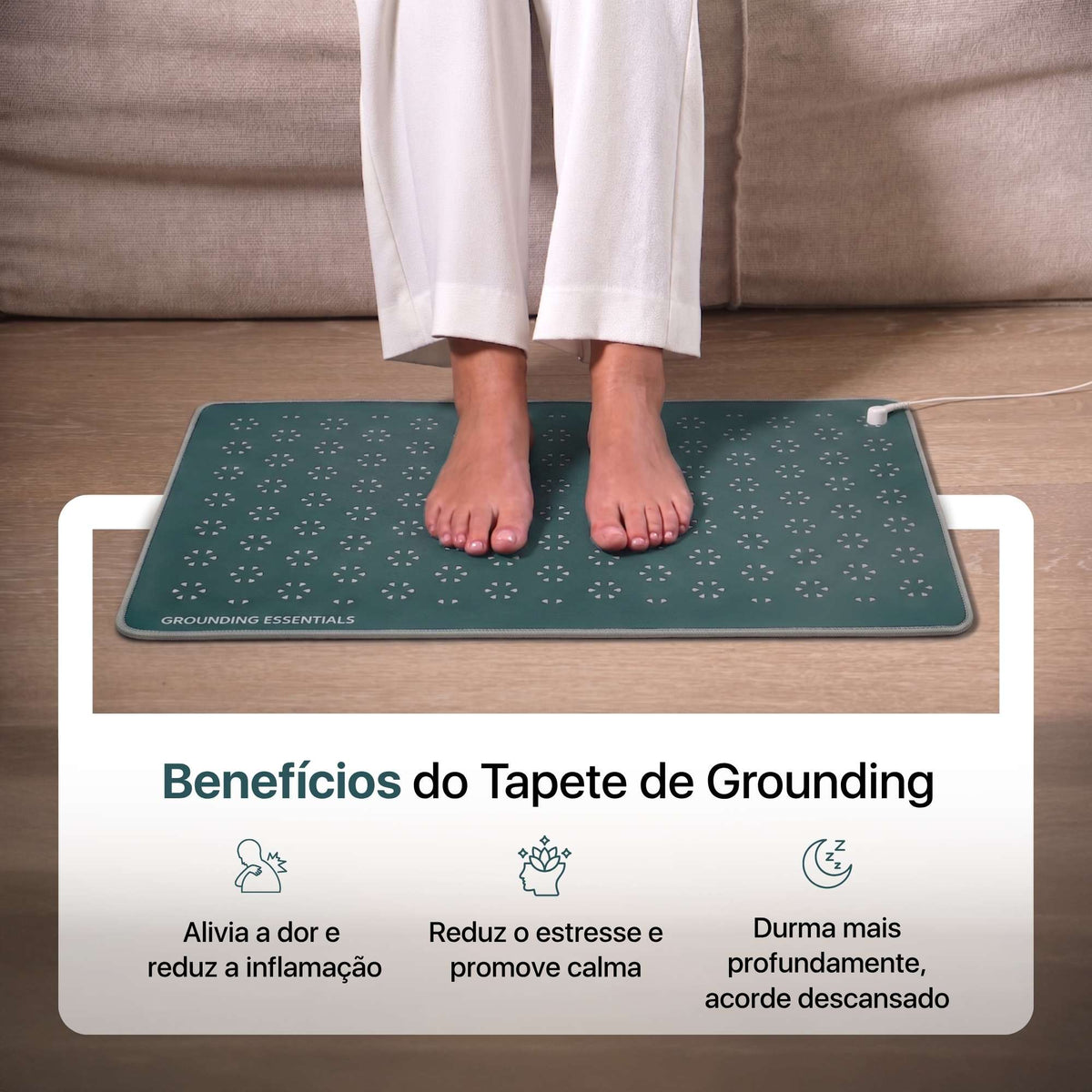 Grounding Bed Sheet Bundle