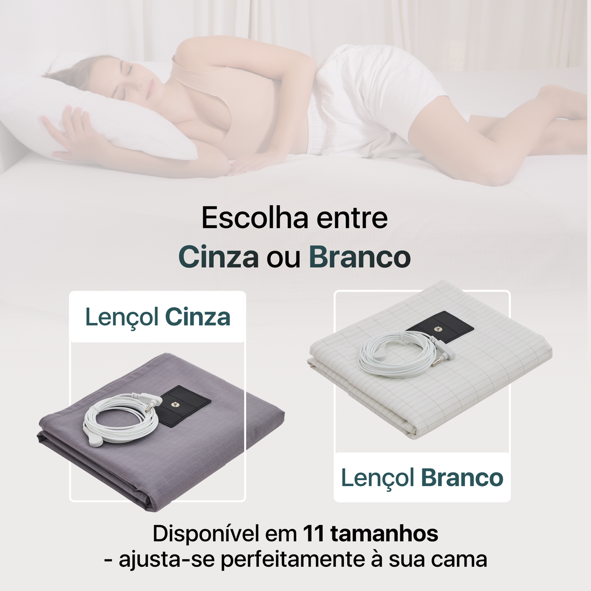 Grounding Bed Sheet Bundle