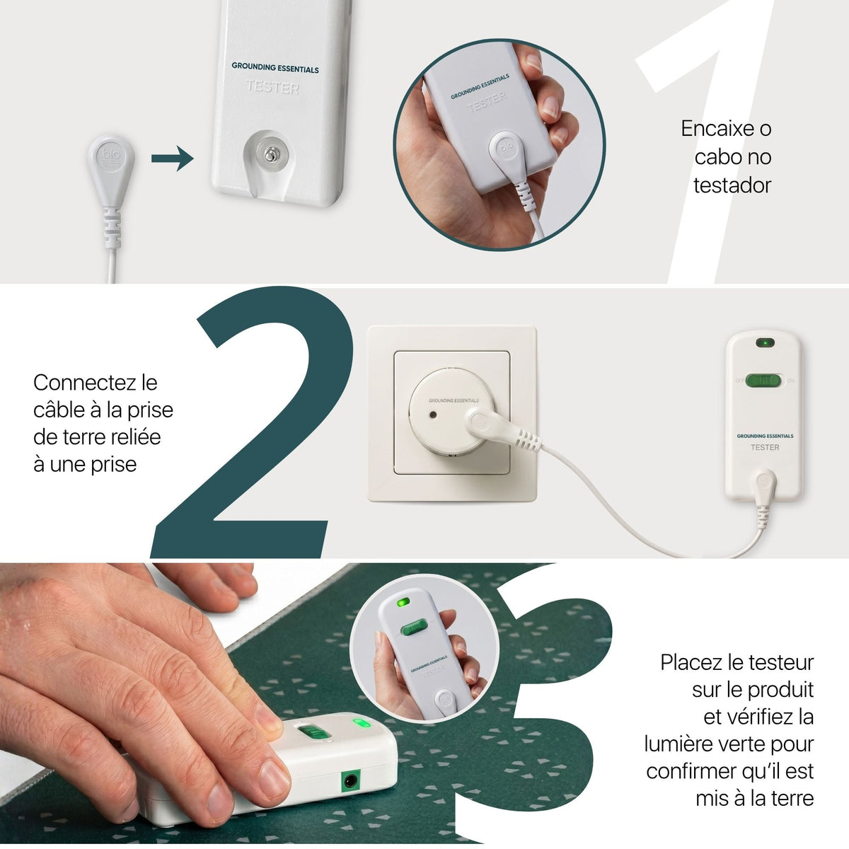 Grounding Conductive Tester