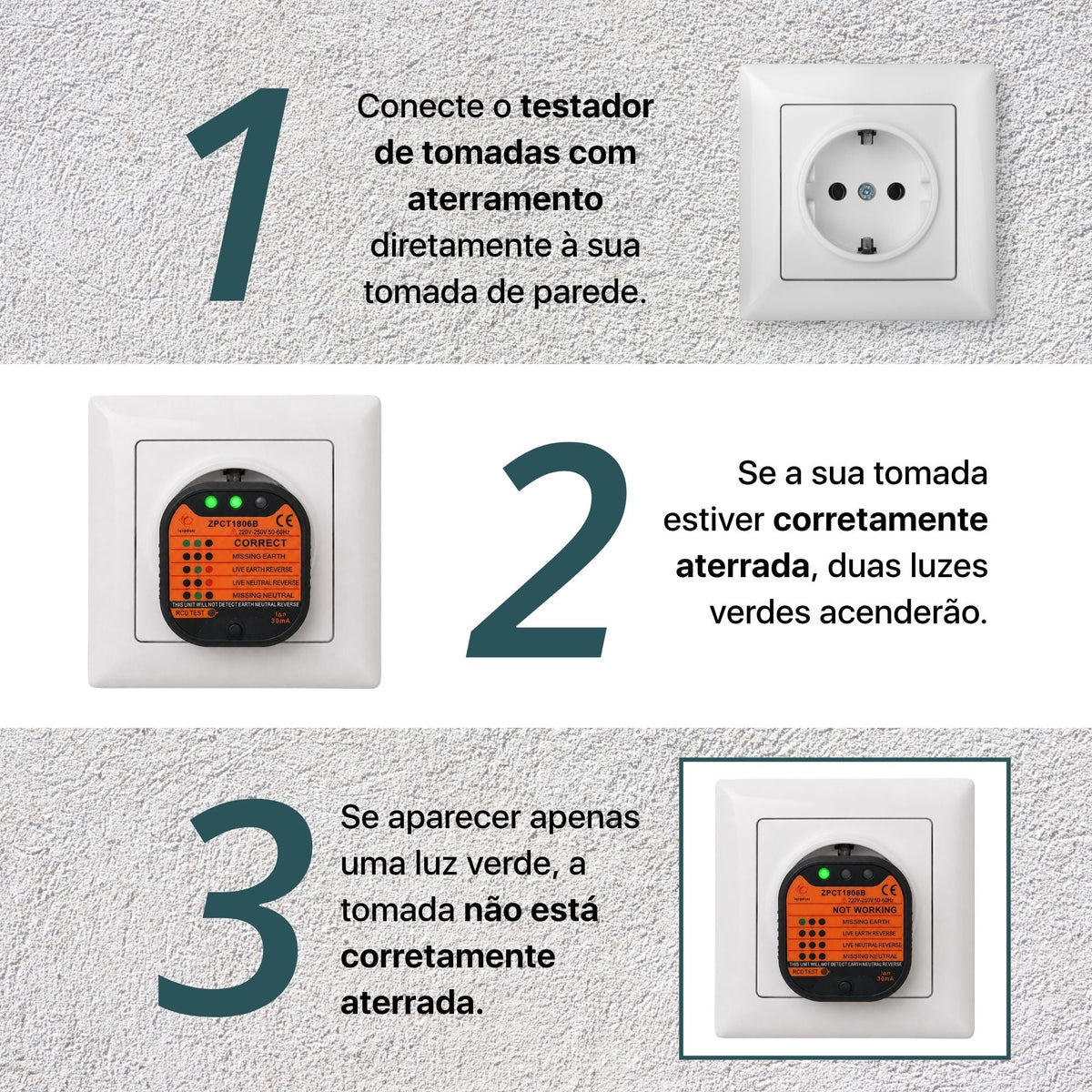 Grounding Socket Tester